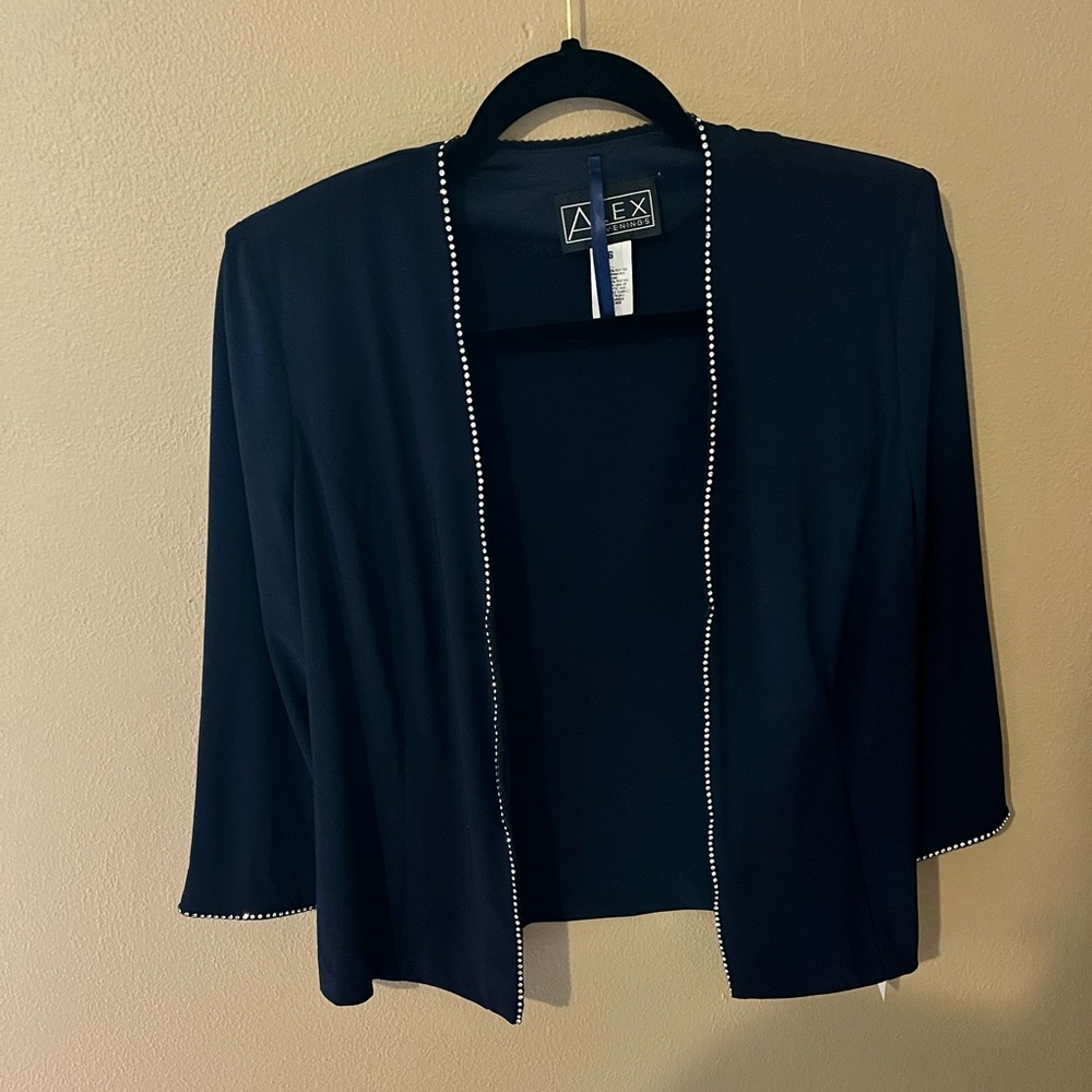 ALEX evenings dress jacket size 6